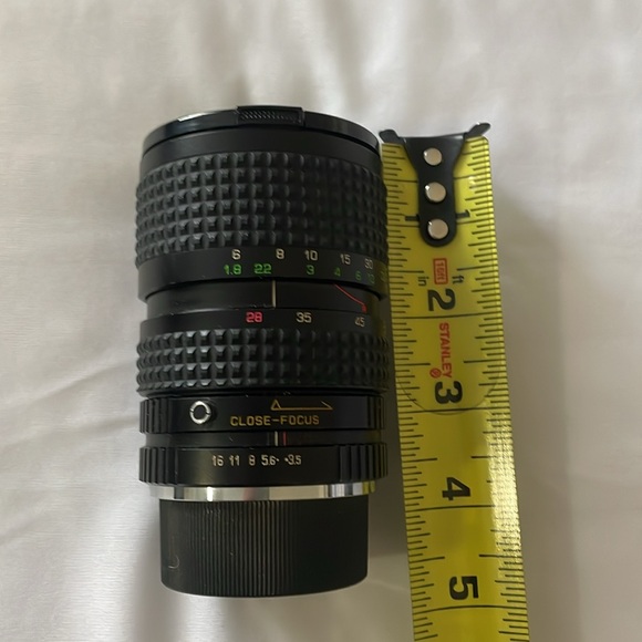 Osawa MC 1:3.5 - 4.5 no. 5907001 camera lens - Picture 6 of 7